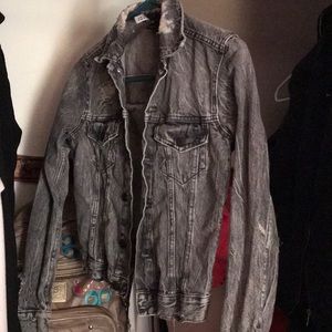 Denim jean jacket
